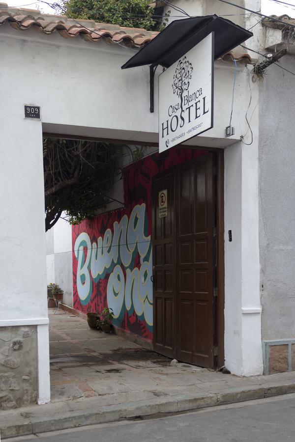 Hostel Casa Blanca Sucre történelmi óvárosa Kültér fotó